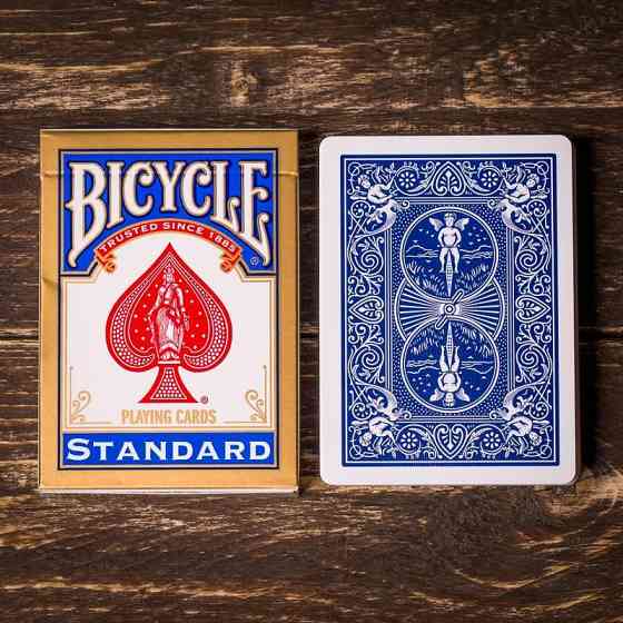 Карты для фокусов и кардистри Bicycle Standard 