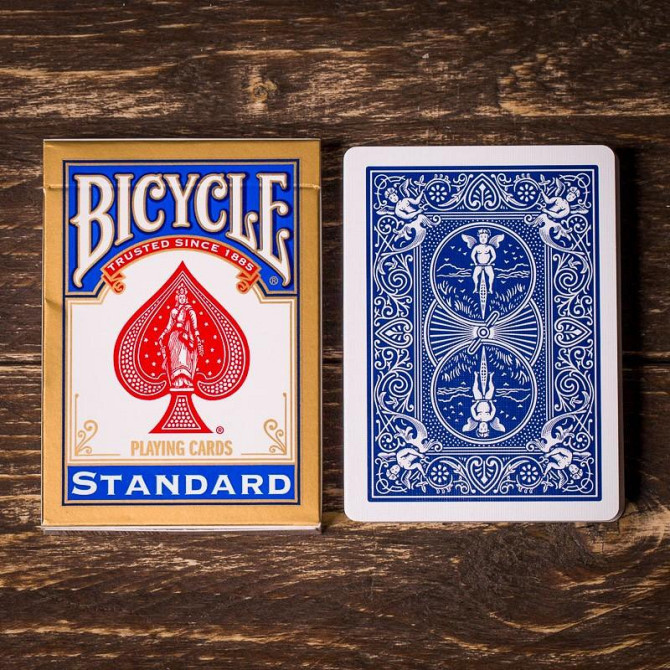 Карты для фокусов и кардистри Bicycle Standard  - изображение 1