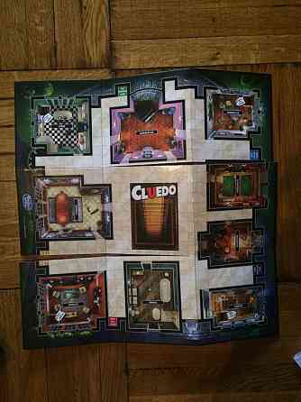 Настольная игра CLUEDO 