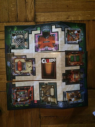 Настольная игра CLUEDO  - изображение 3