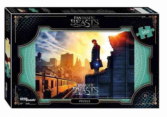 Новый Пазл Fantastic beasts на 560 