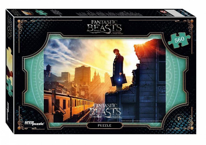 Новый Пазл Fantastic beasts на 560  - изображение 1