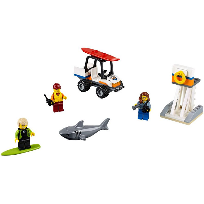Конструктор Лего 60163 Береговая охрана: Набор для начинающих  - изображение 1
