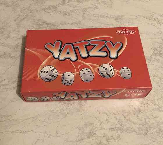 Настольная игра Yatzy 