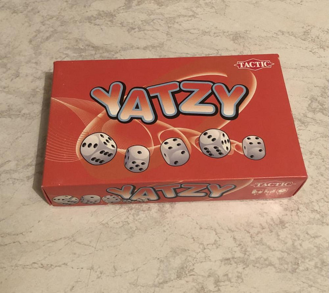 Настольная игра Yatzy  - изображение 1