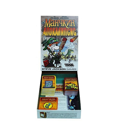 Настольная игра Манчкин Апокалипсис  - изображение 3