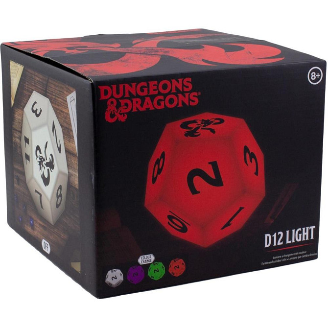 Светильник Paladone Dungeons & Dragons - D12 Dice  - изображение 2