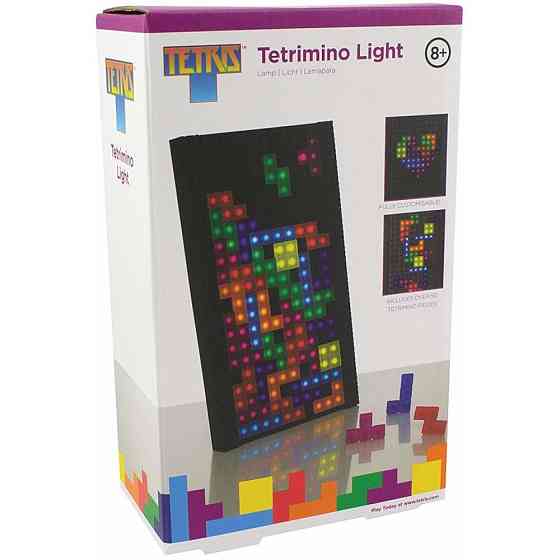 Светильник Paladone Tetris - Tetrimino 