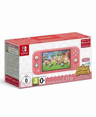 Игровая консоль NINTENDO / Switch Lite 