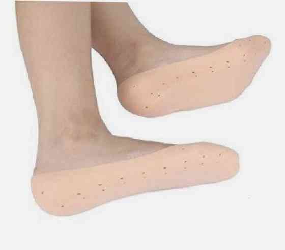 Силиконовые носочки Anti-Crack Silicone Socks, M н 