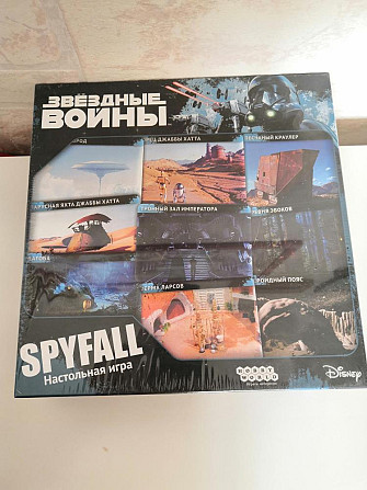 Настольная игра Spyfall Звёздные войны/ Star wars  - изображение 1