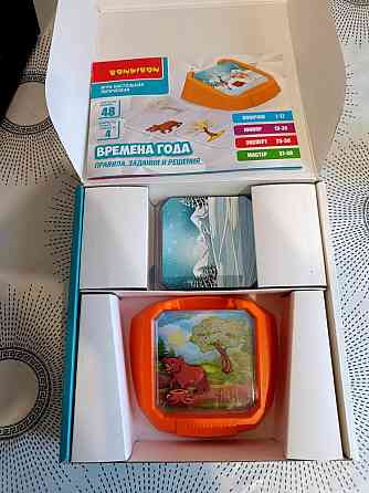 Игра Bondibon "времена года" 