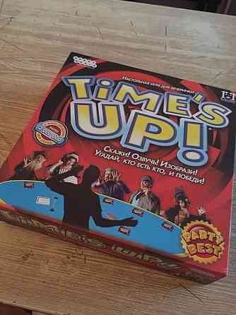 Настольные игры (Time’s up, Крагморта, Экивоки) 