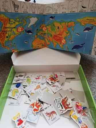 Детская настольная игра 