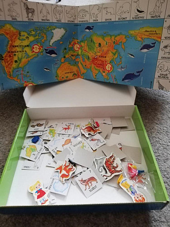 Детская настольная игра  - изображение 3