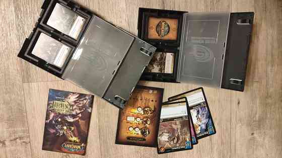 Карточная игра warcraft 