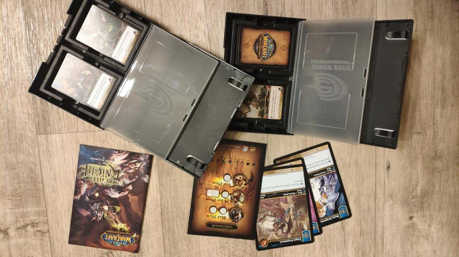 Карточная игра warcraft  - изображение 1