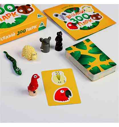 Игра Веселый зоопарк 