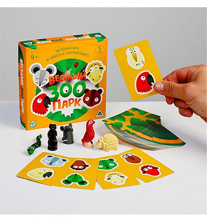 Игра Веселый зоопарк  - изображение 1