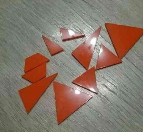 Головоломка IQ puzzle Звезда Давида 