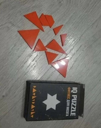 Головоломка IQ puzzle Звезда Давида  - изображение 3