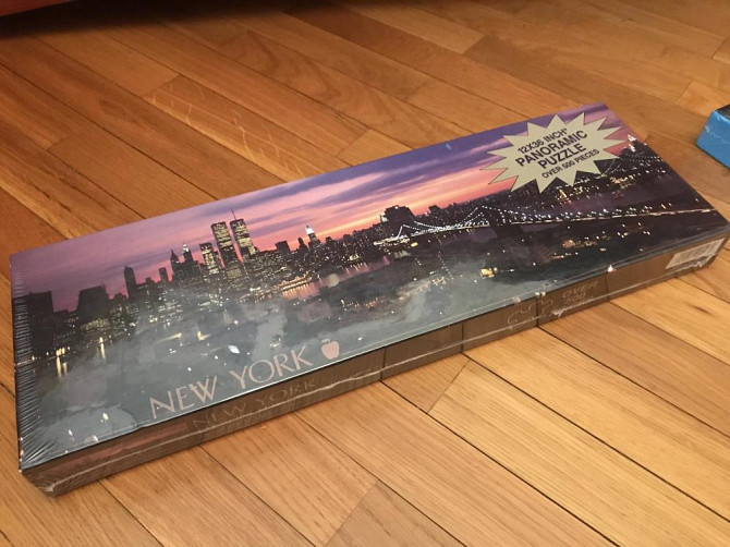 Панорамный пазл Нью Йорк New York 40x91 см, 500 шт  - изображение 1