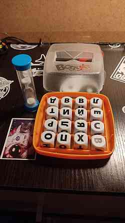 Boggle. Настольная игра 