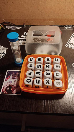 Boggle. Настольная игра  - изображение 1