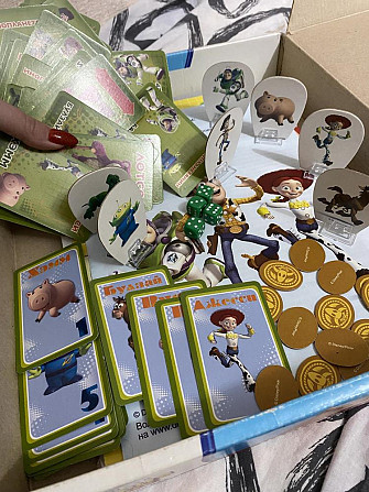 Настольная игра История игрушек: Большой побег  - изображение 4