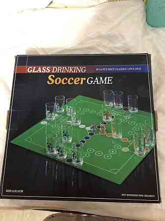 Игра алкогольная 