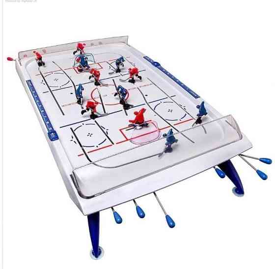 " ХОККЕЙ " Игра настольная с обьёмными игроками 