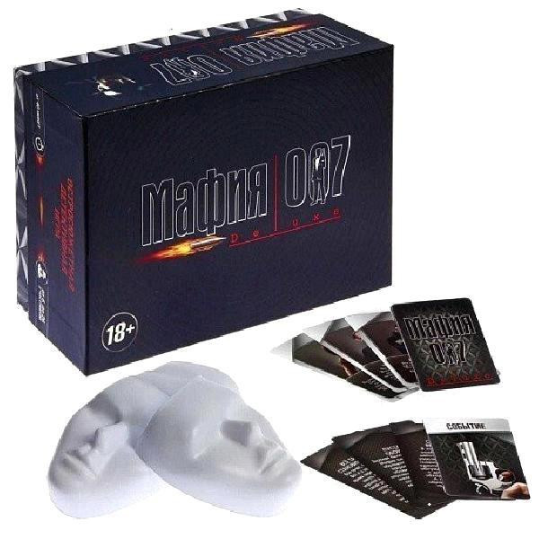 Настольная игра с масками «Мафия 007» новый  - изображение 4