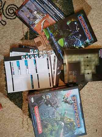 Настольная игра Starfinder 