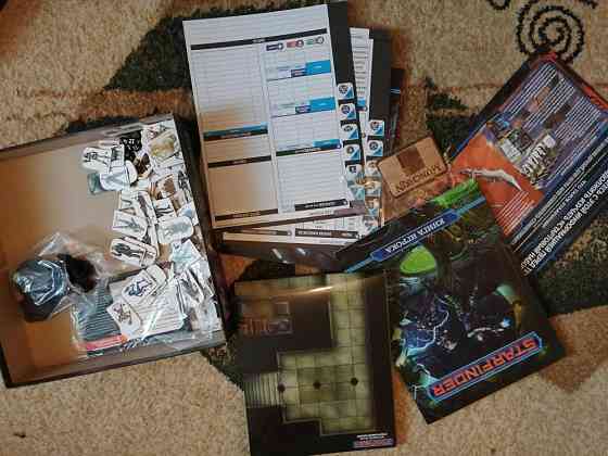 Настольная игра Starfinder 