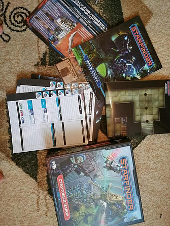 Настольная игра Starfinder  - изображение 1