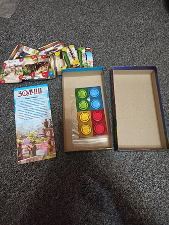 Настольная игра Зодчие  - изображение 2