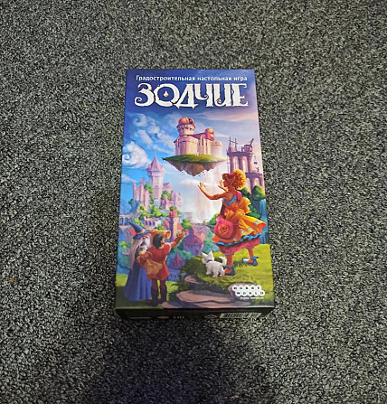 Настольная игра Зодчие  - изображение 1