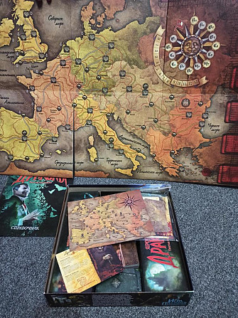 Настольная игра Ярость Дракулы. Третья редакция  - изображение 2