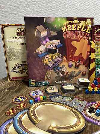Маленький цирк (англ.версия) настольная игра 