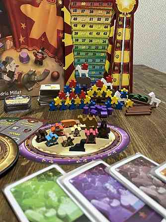 Маленький цирк (англ.версия) настольная игра 