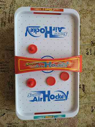 Игра аэрохоккей 