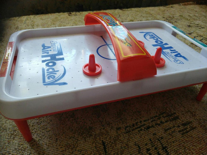 Игра аэрохоккей  - изображение 2