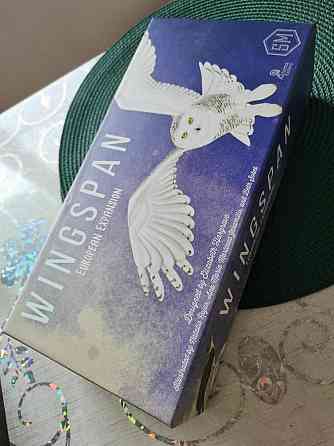 Wingspan European Expansion 