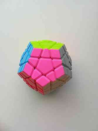 Кубик рубрика, megaminx 