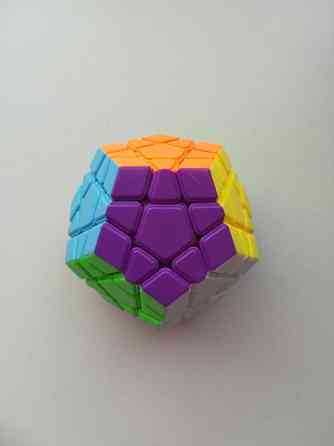 Кубик рубрика, megaminx 