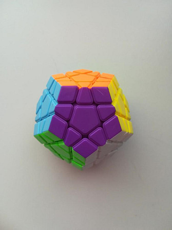 Кубик рубрика, megaminx  - изображение 2