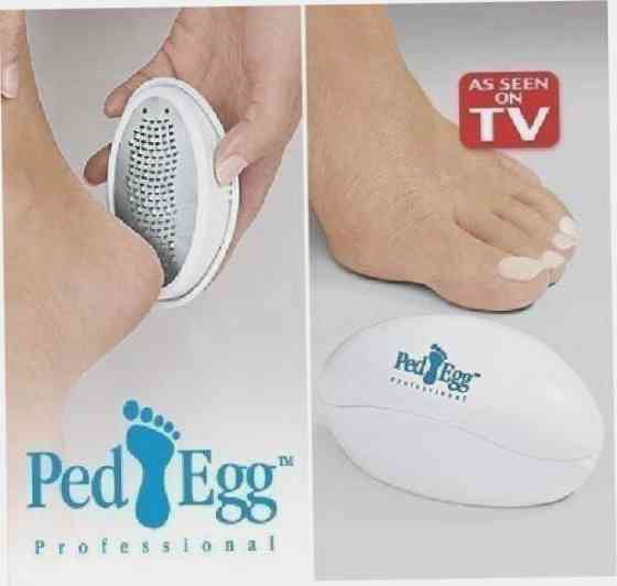 Набор для педикюра «Идеальные ножки» Ped Egg новый 