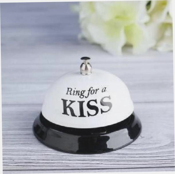 Звонок настольный - Ring for a kiss новый  - изображение 3