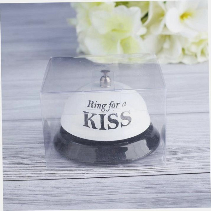 Звонок настольный - Ring for a kiss новый  - изображение 2