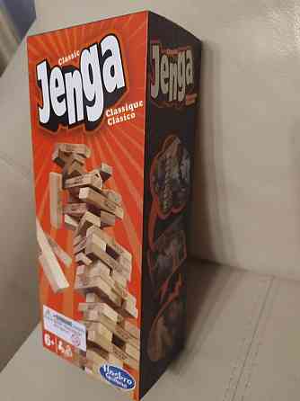 Новая игра Дженга Jenga оригинал от Hasbro 
